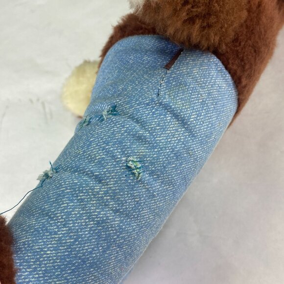 Vintage Smokey Bear Plush 14 Inch - Picture 9 of 10